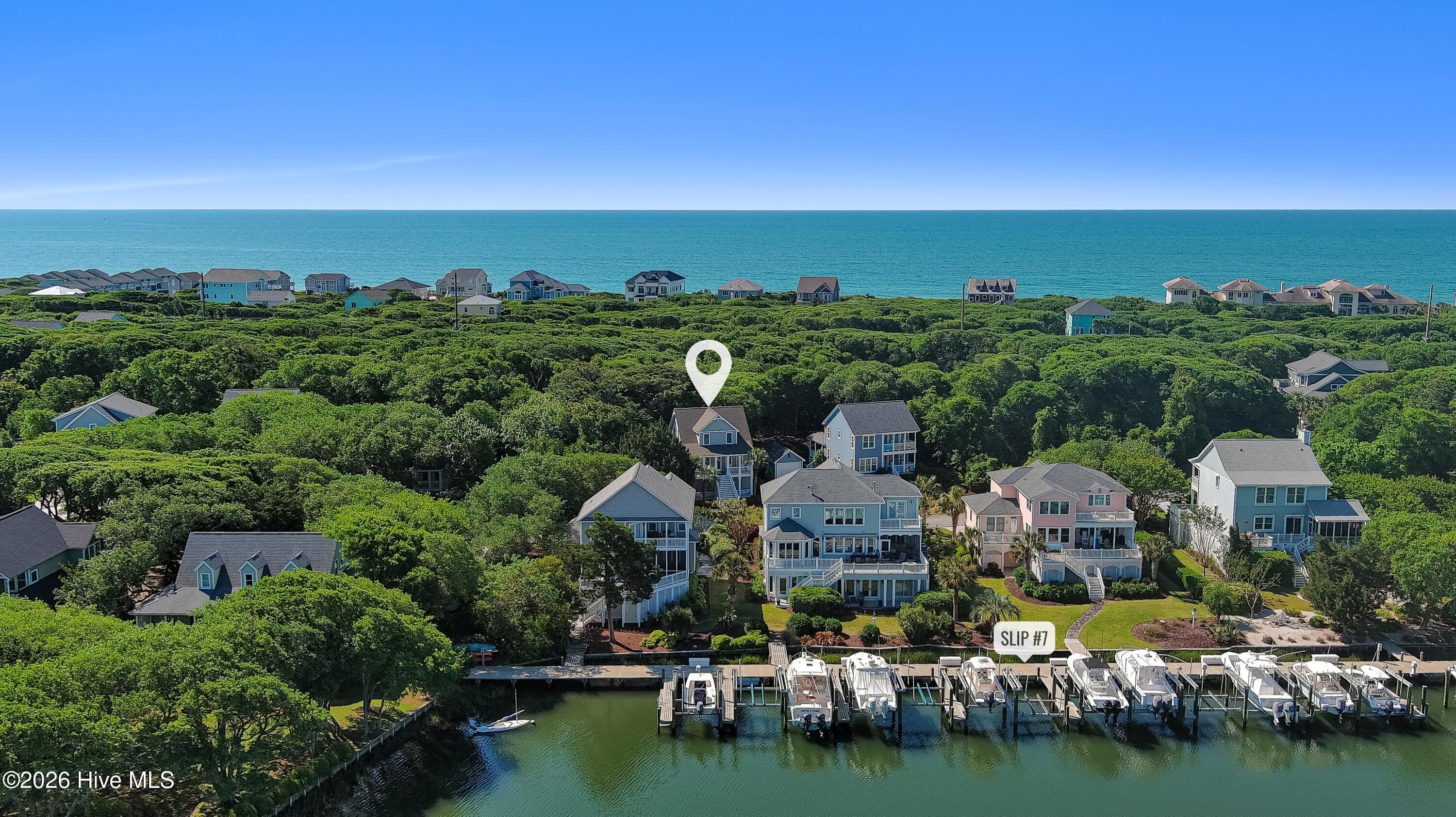 111 Sea Isle North Drive & Slip 7,Indian Beach