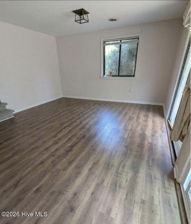 Walk-out basement