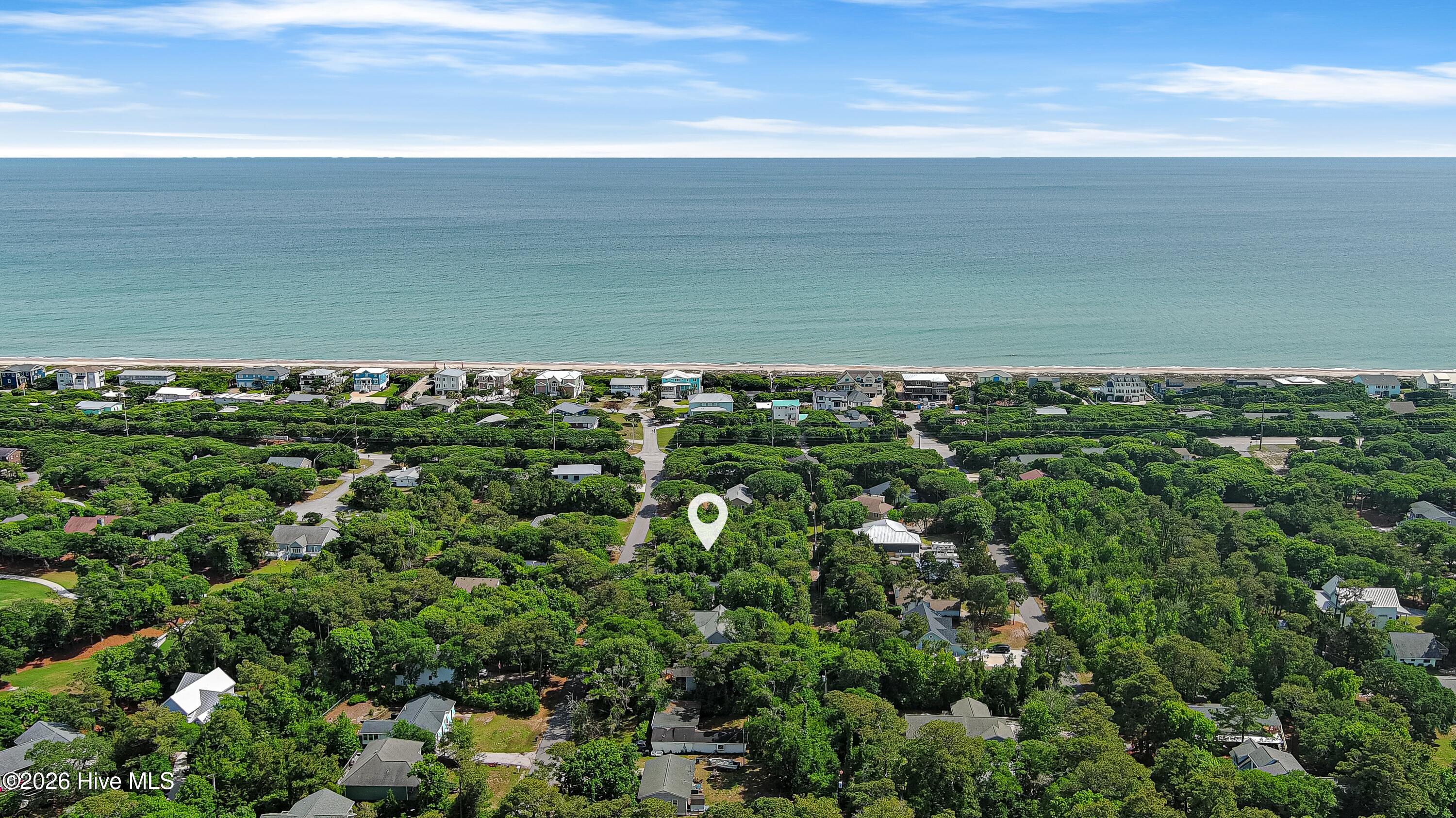 Vacant lot in Pine Knoll Shores