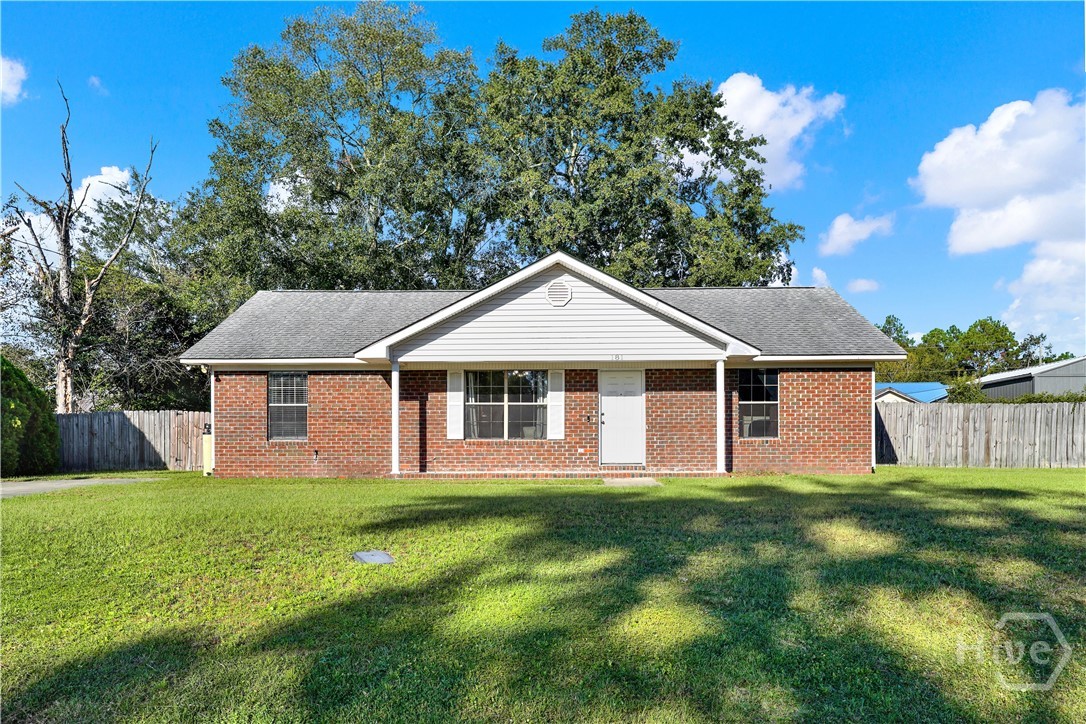 181 Kyle Lane, Hinesville, GA, 31313