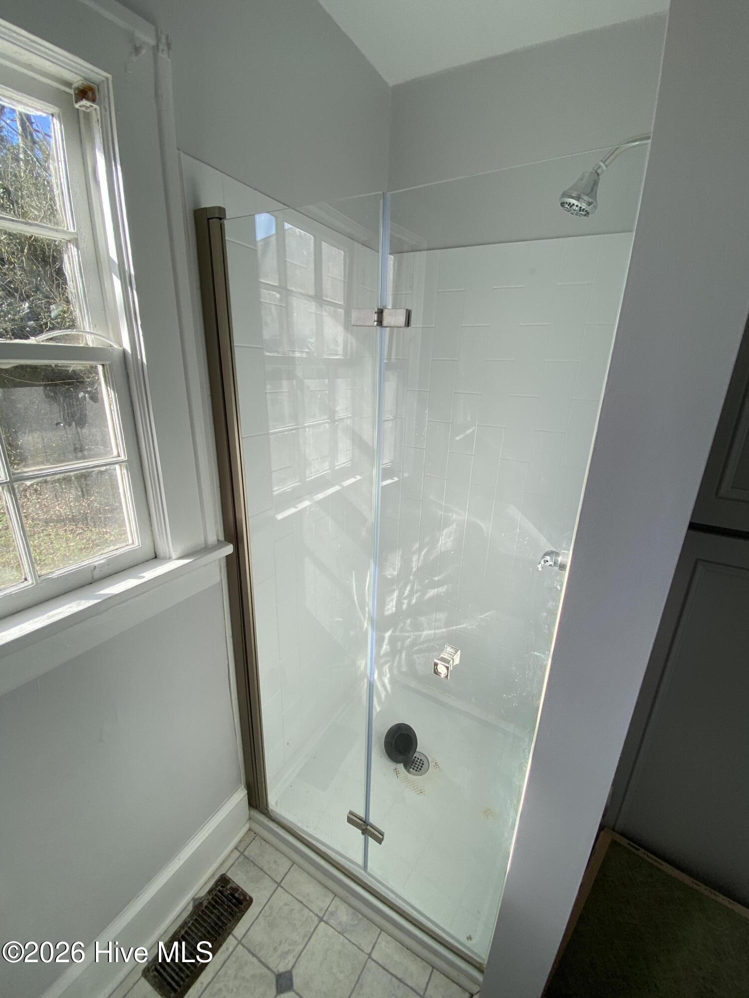 Walkin shower