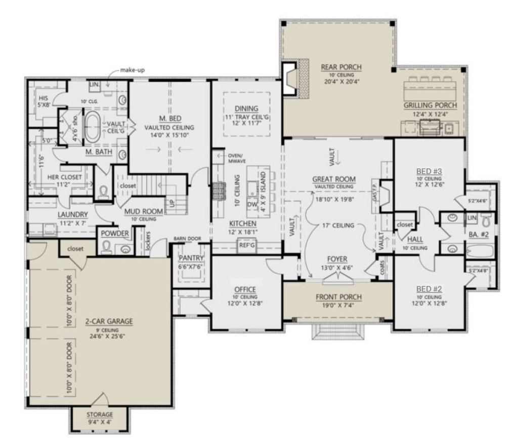 Custom-Design Floor Plan