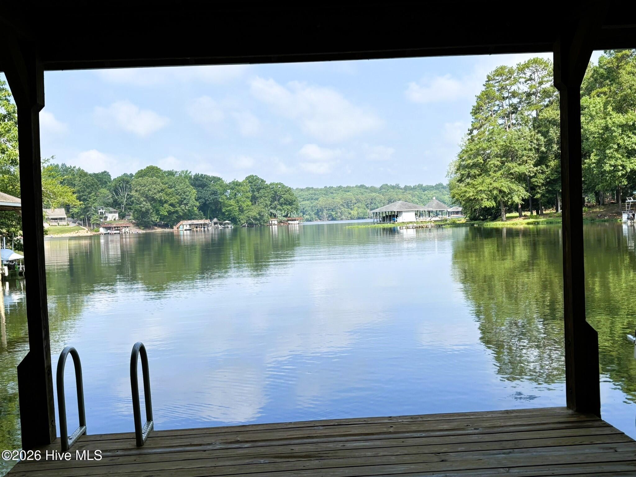 Double Boatlift and Dock, Lake Tillery