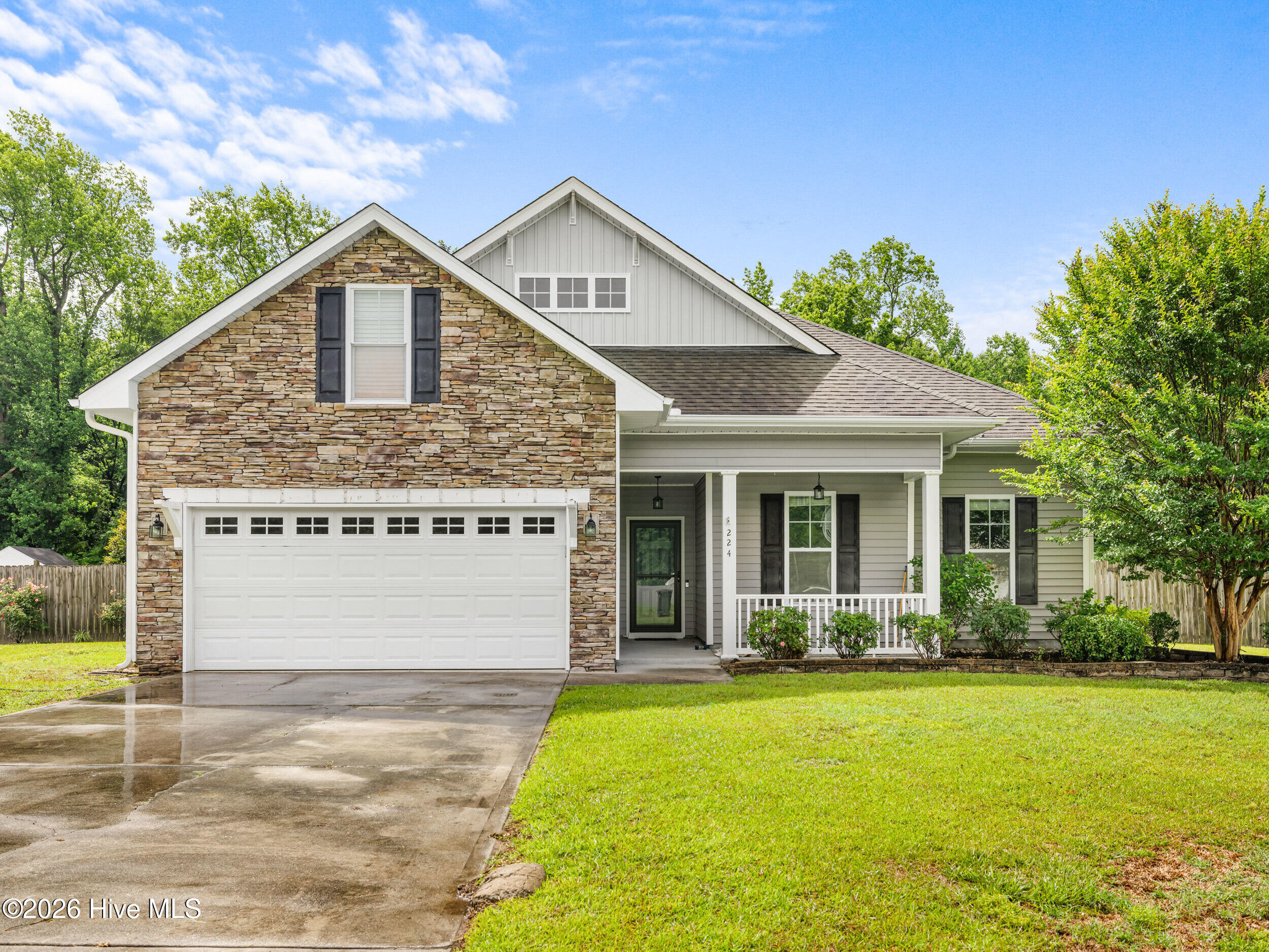 224 Blue Creek Farms Drive, Jacksonville, NC 28540 Listing Photo  1
