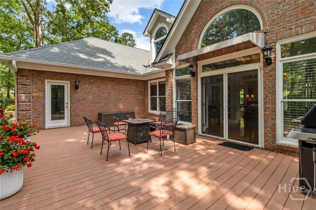 Backyard Deck