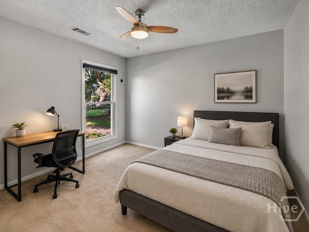 Bedroom 2 - Virtually???????????????????????????????????????? Staged