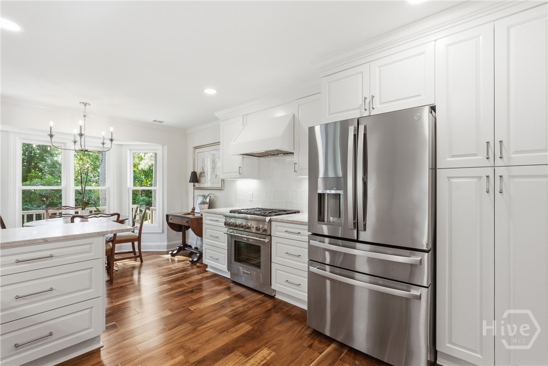 Renovated Kitchen