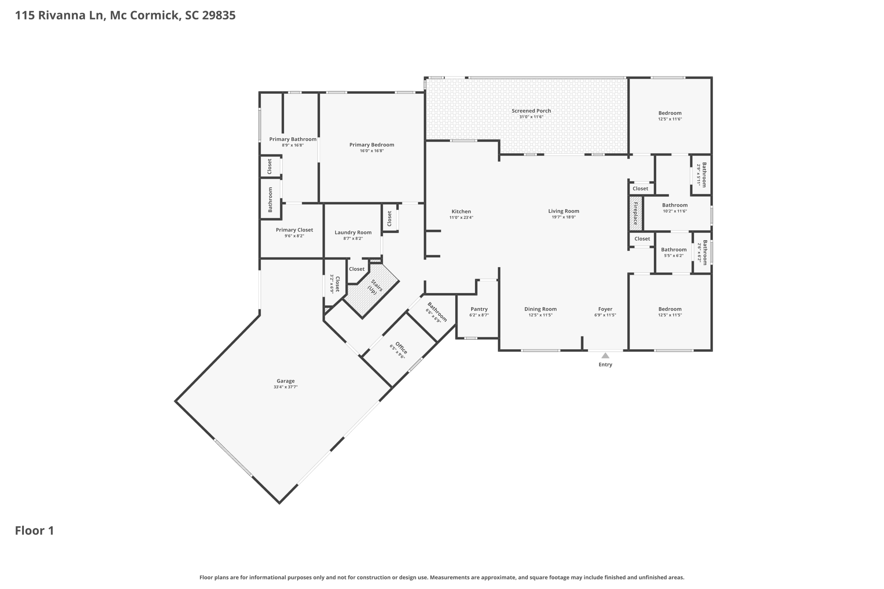 Homes For Sale - 115 Rivanna Lane<br/> Mccormick County, McCormick, SC 29835