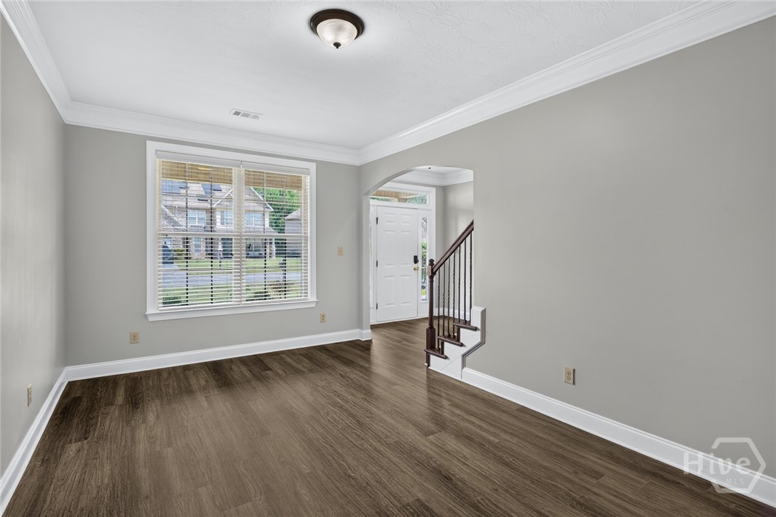 Living room or office space