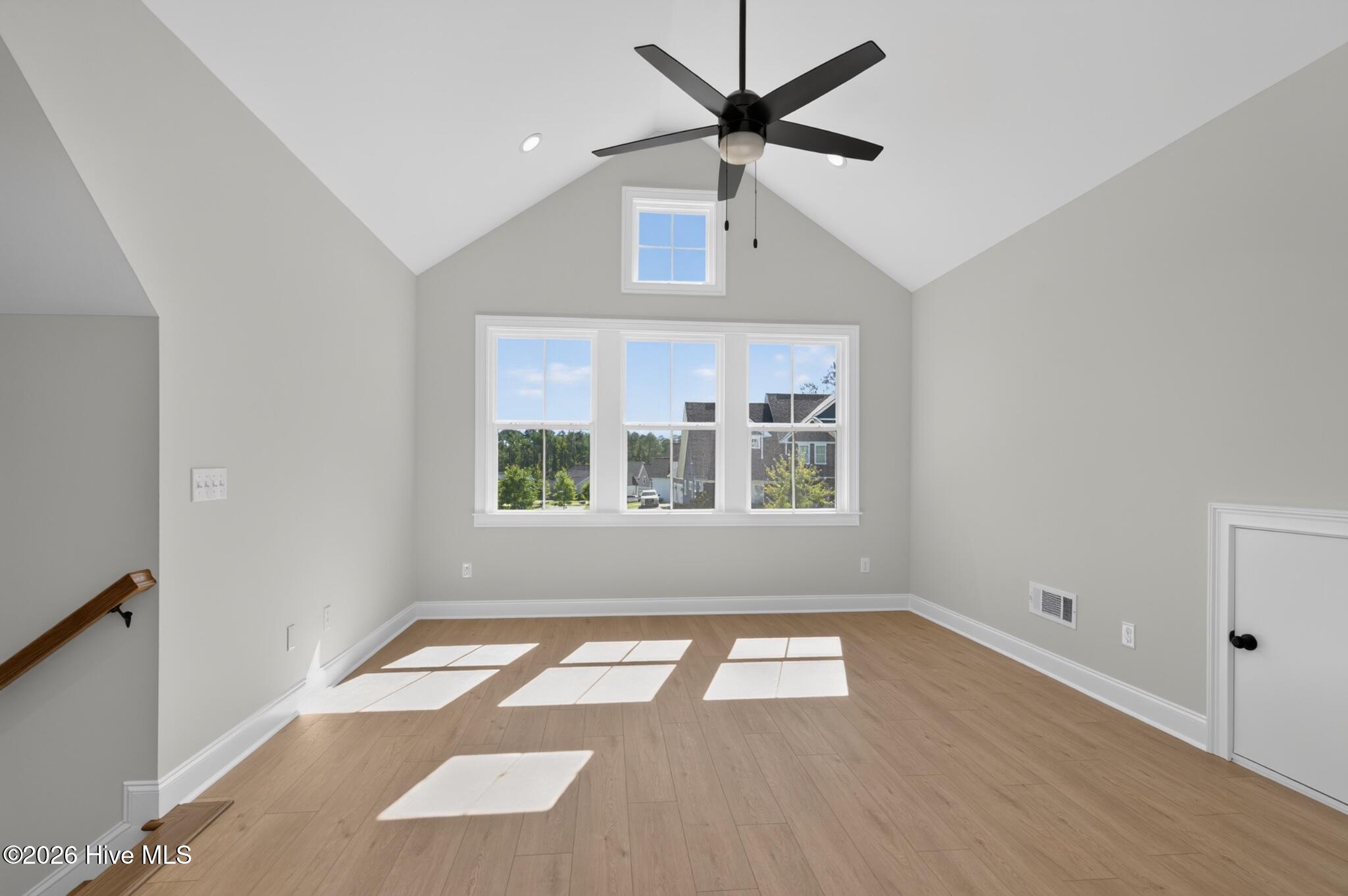Upstairs loft