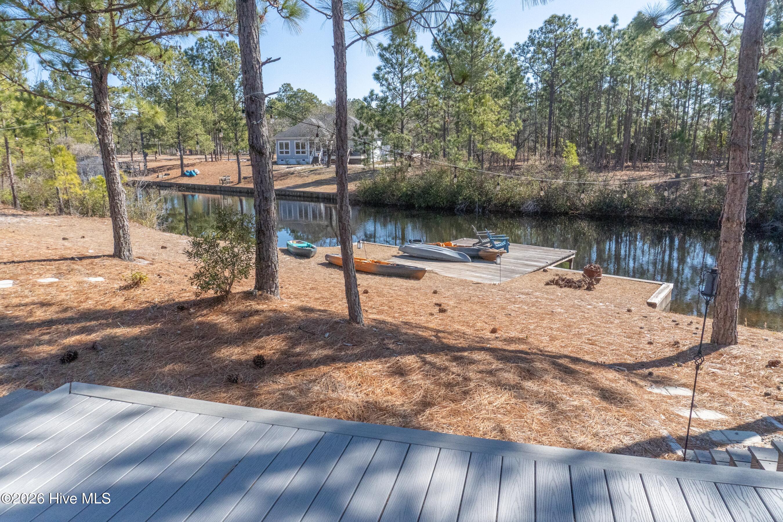 Back Porch Canal View
