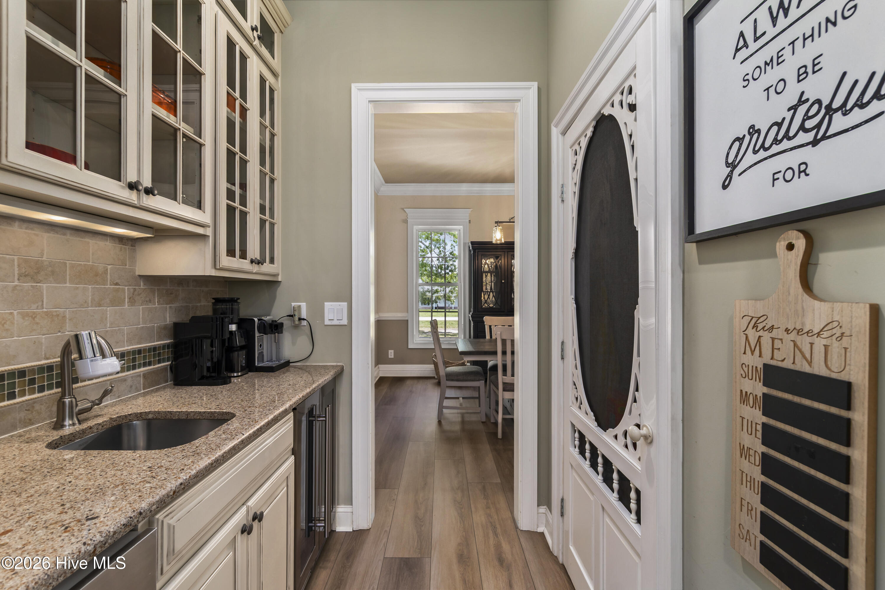 Butlers pantry