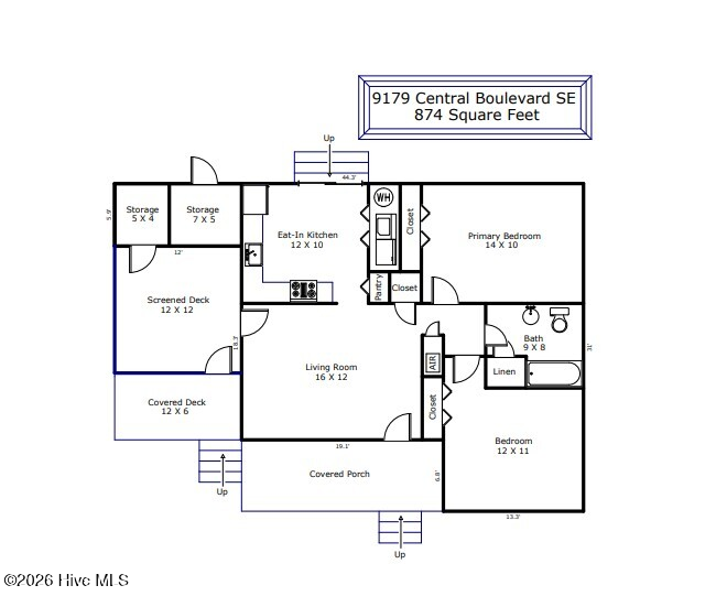 Homes For Sale - 9179 Central Boulevard<br/> Winnabow, NC 28479
