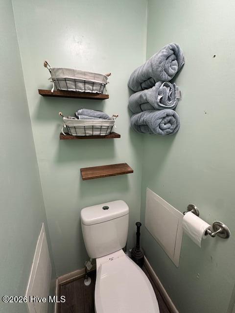 Hall bath