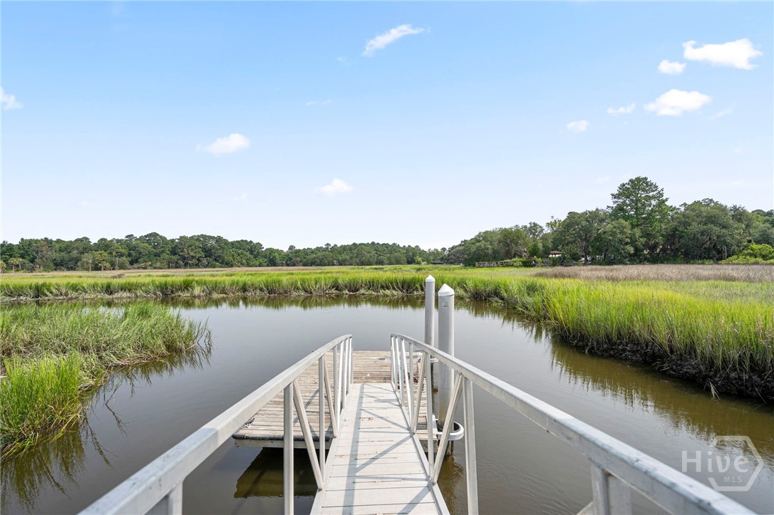Floating ramp and dock