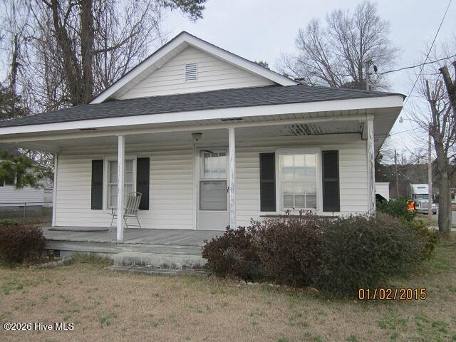 Exterior photo of 2100 Downing Street SW, Wilson, NC 27893. MLS: 100590722