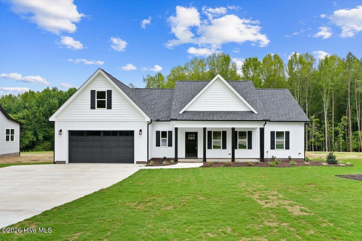 Exterior photo of 1805 S Big Woods Road, Spring Hope, NC 27882. MLS: 100585817