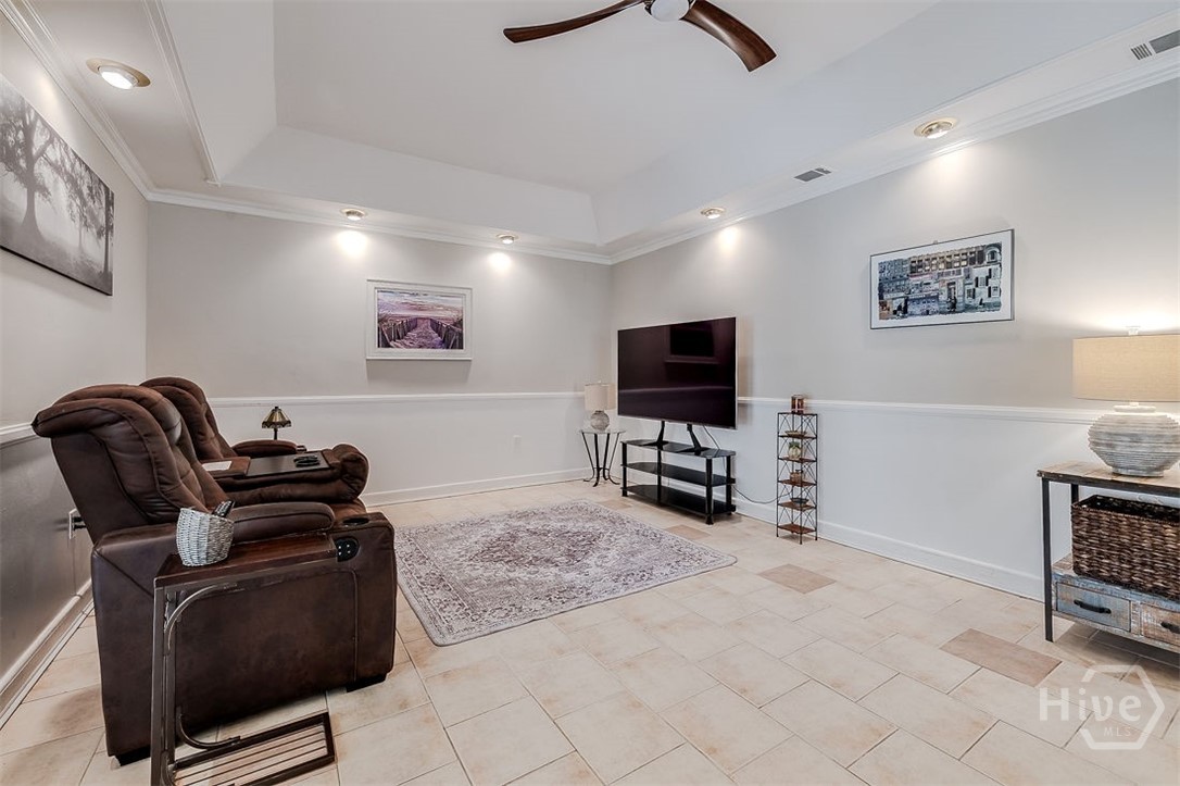 Imagine the possibilities with your personal touches especially working with a room of this size at 21'7 X 13'