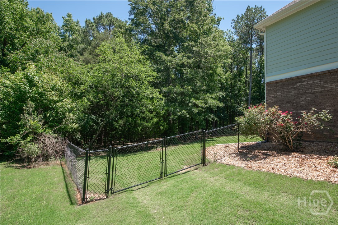 Fenced Back Yard