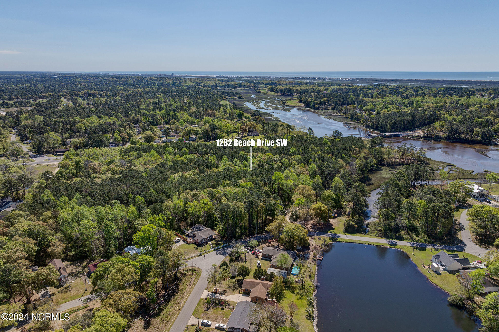 1282 Beach Drive SW, Calabash, NC, 28467