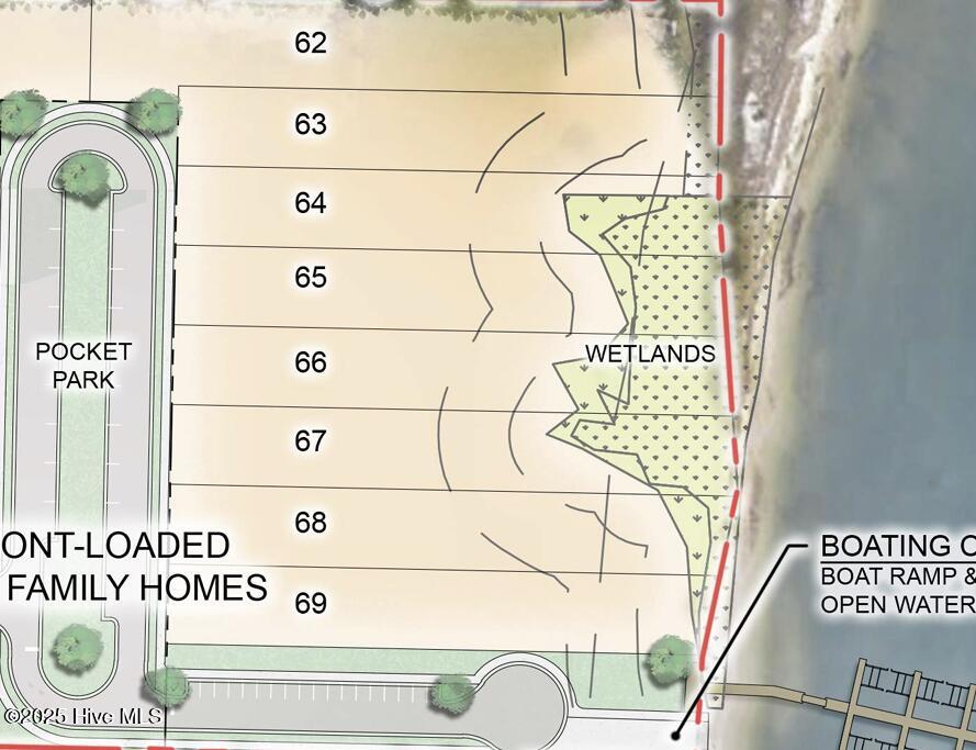 Introducing Shoreline, Carolina Beach Inlet — a premier Wilmington waterfront community with individual lots available for purchase!  Lot 62 is one of Shoreline's exclusive eight waterfront lots, delivering unmatched views, premium location, and the rare chance to build directly on the water.  Just minutes from the sand and steps from endless water recreation, Shoreline offers an unbeatable location and an exceptional coastal lifestyle.Proposed community amenities include boat slips for purchase, a private beach, a private boat ramp, a clubhouse, pool, tennis and pickleball courts, dog park, putting green, basketball court, bocce area, grilling stations, playground, walking trails, and scenic sitting areas.A rare opportunity at the water's edge — where the inlet meets the horizon and every day feels like an escape. Enjoy a waterfront way of life surrounded by nature, ease, and timeless coastal charm.From boating and beach days to nearby dining and shopping, Shoreline delivers the very best of North Carolina's coast.Don't wait—secure your lot and start building your coastal dream home!