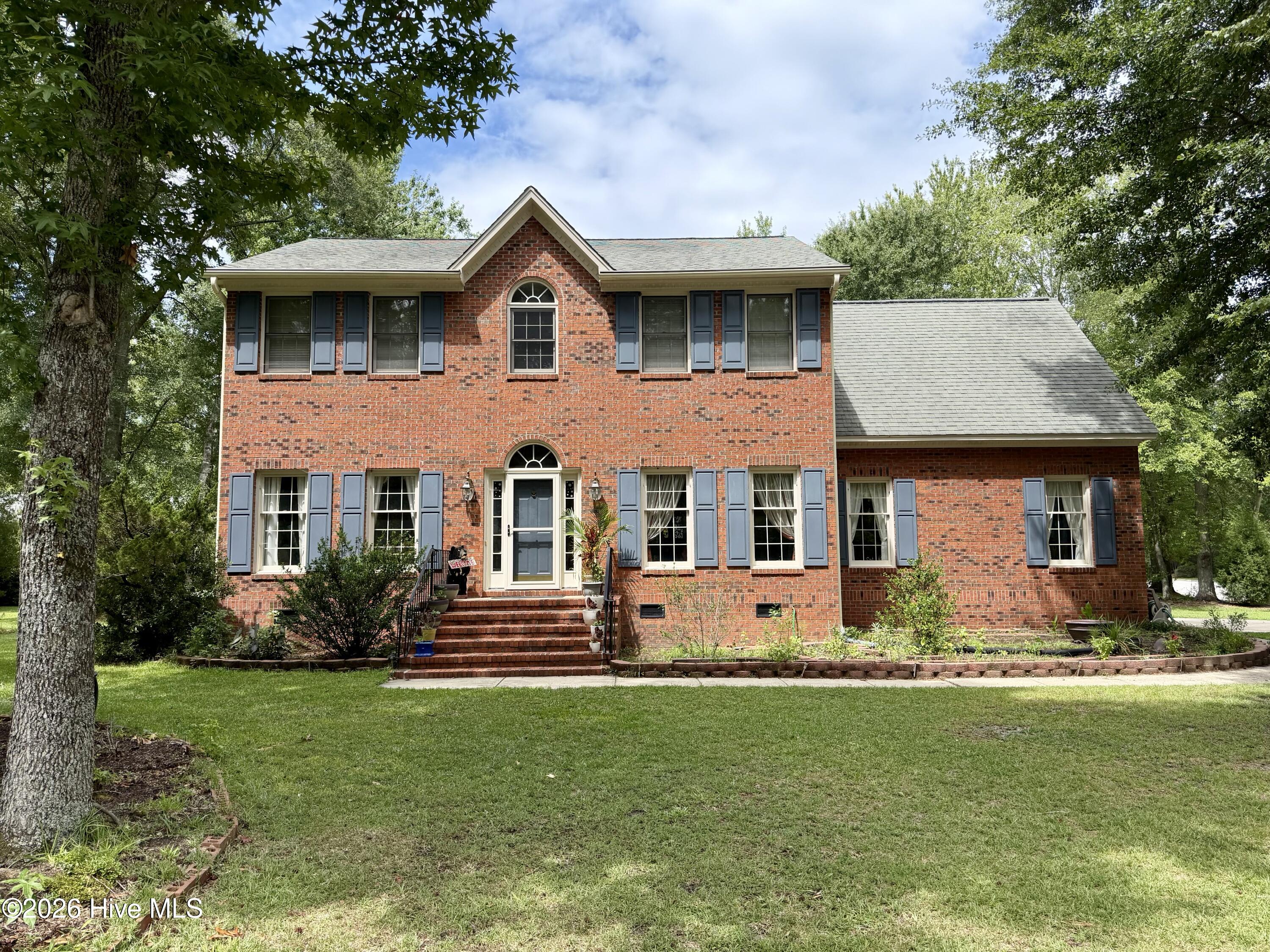 Exterior photo of 4001 Shinnecock Drive, New Bern, NC 28562. MLS: 100588783