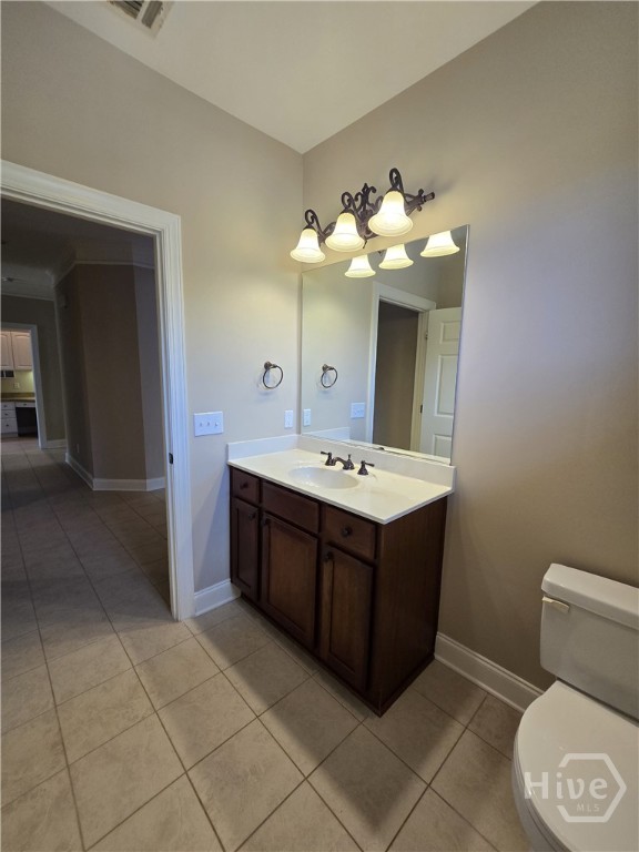 Bathroom from Jack-n-Jill Bedroom #2
