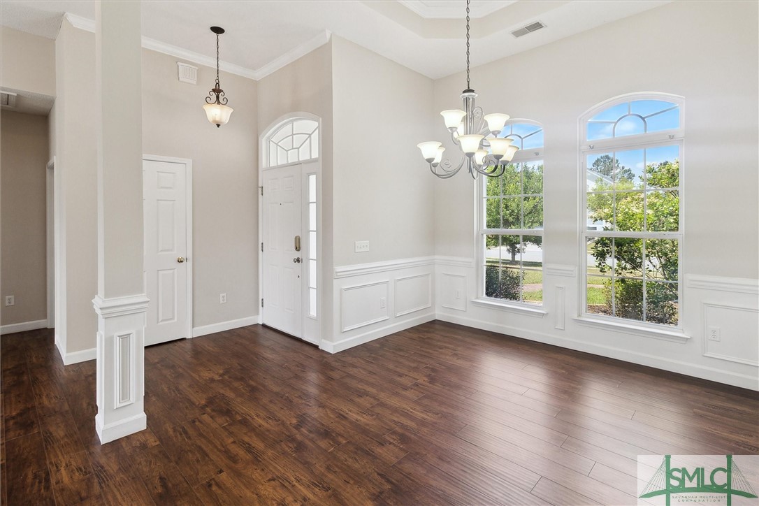 Foyer Entrance ~ Coat Closet ~ Dining Room