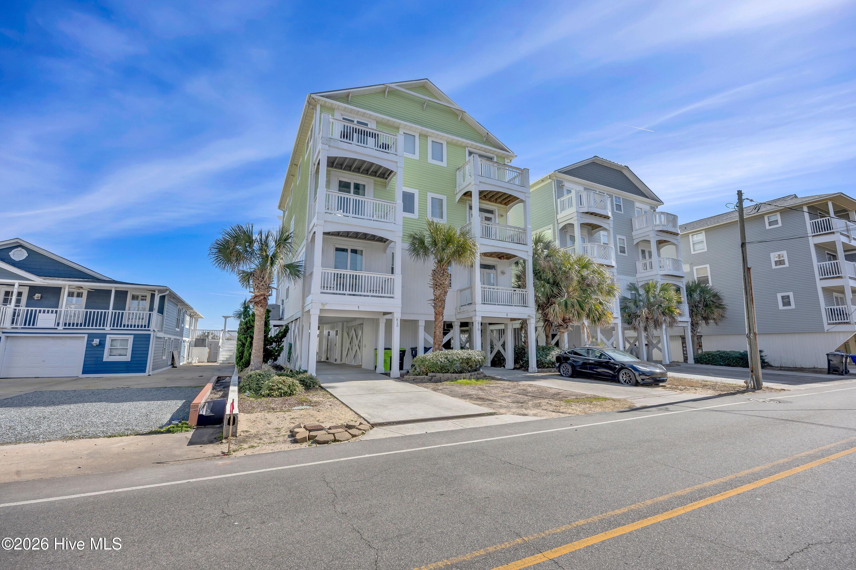 810 N Carolina Beach Avenue N UNIT 1, Carolina Beach, NC, 28428