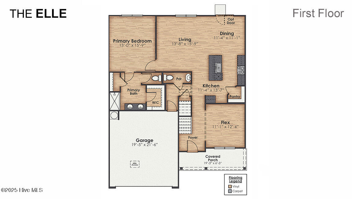 1121 Pampas Grass Drive Lot 290, Castle Hayne, NC 28429 – photo 2: Elle_First Floor