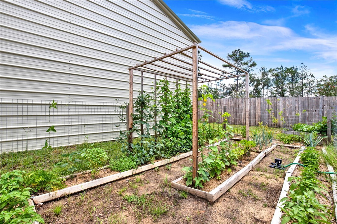 Garden space
