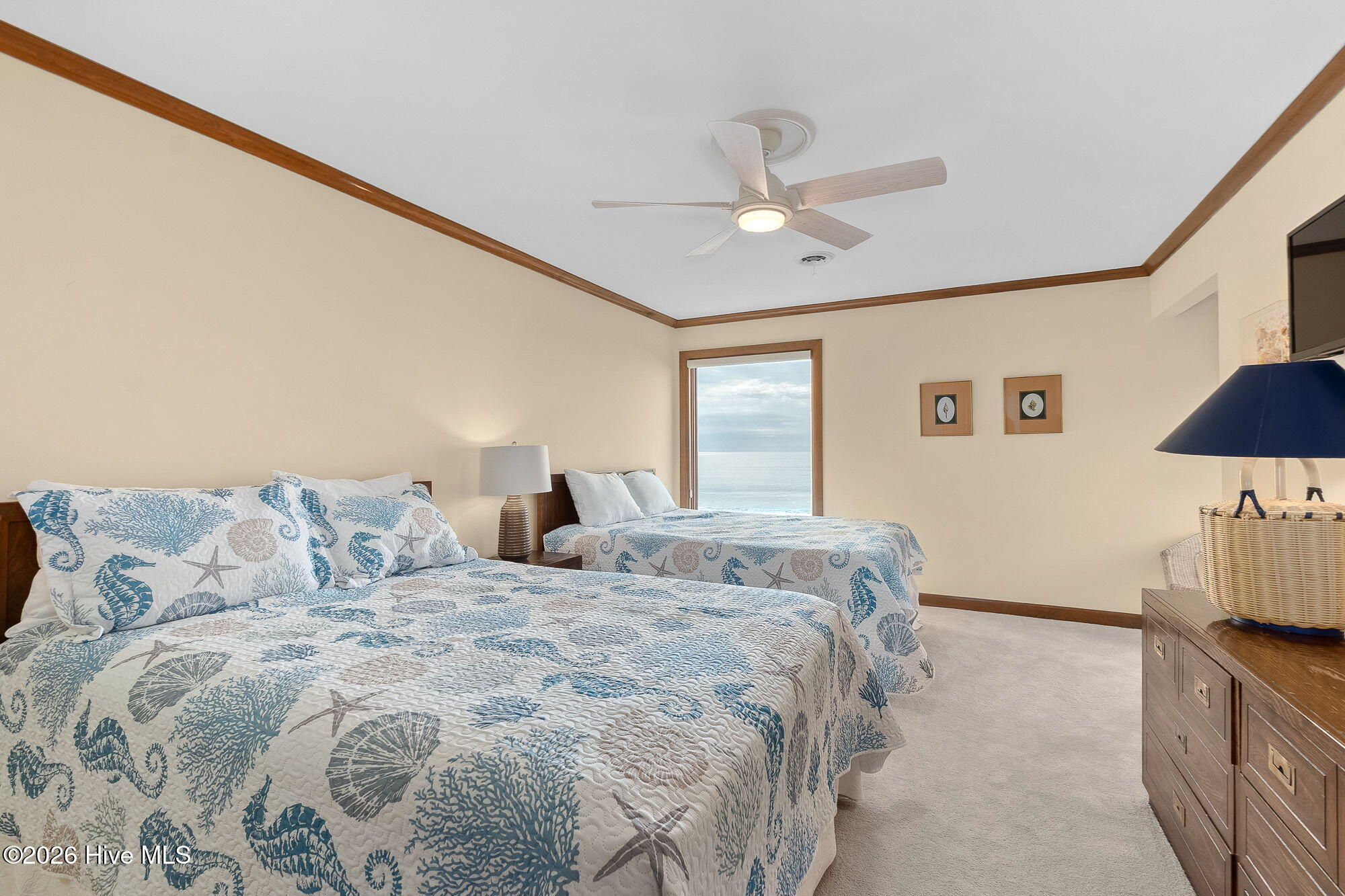 with en suite bathroom and ocean views from windows