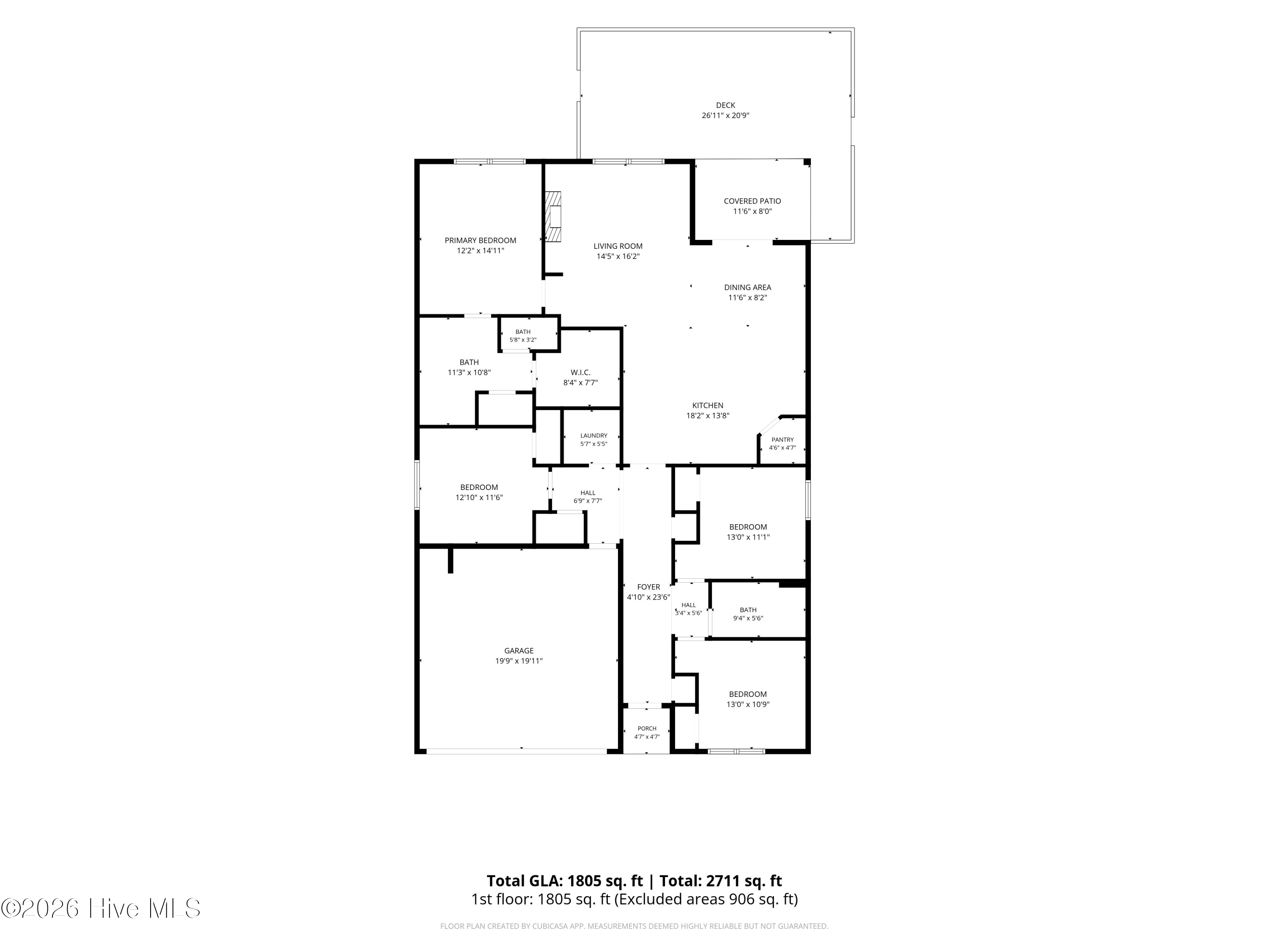 Exterior photo of 348 Windy Woods Way, Wilmington, NC 28401. MLS: 100585945