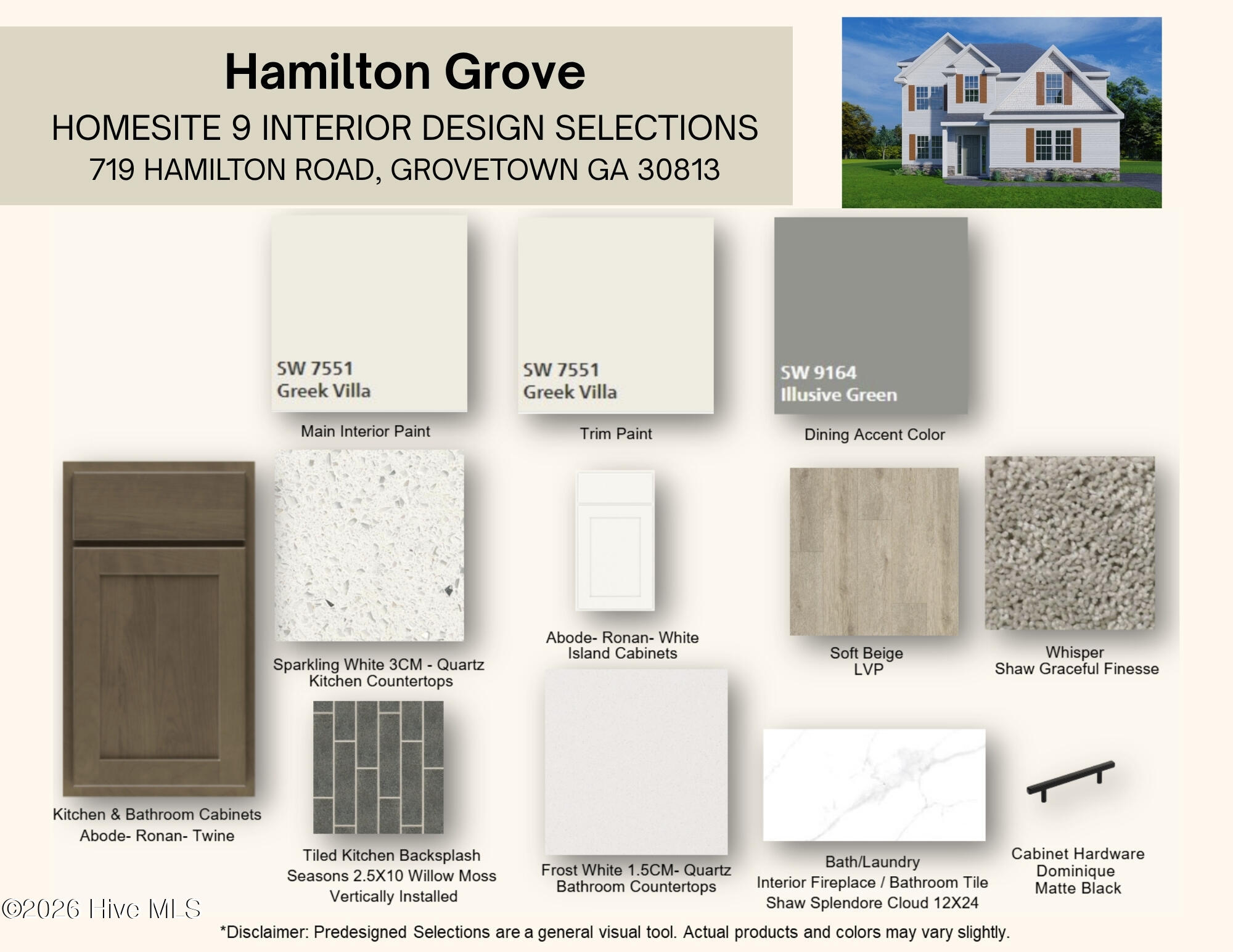 Photo 3 of Single family home for sale at 719 Hamilton Rd, Grovetown, GA 30813 | MLS# 100608691 | Listing updated on 2026-10-07