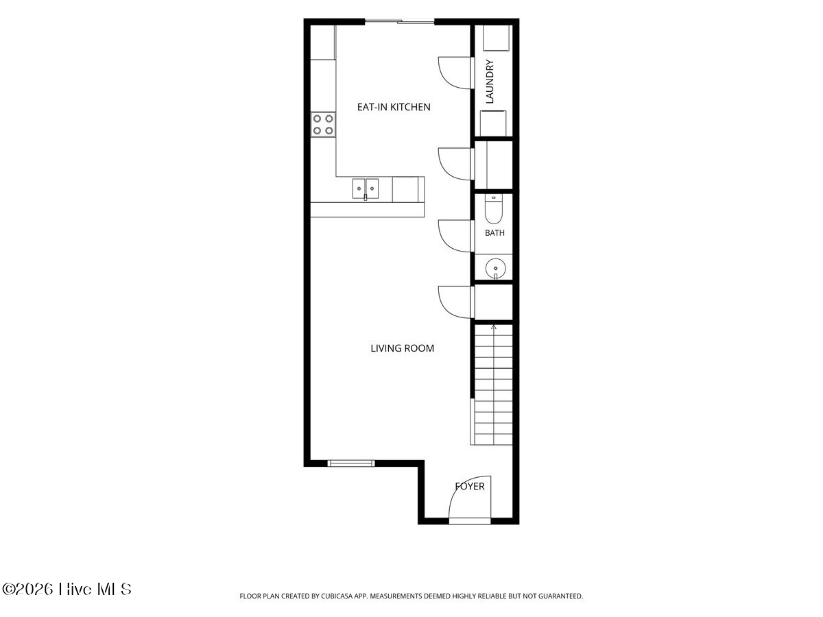 Exterior photo of 133 W Murrow Lane, Jacksonville, NC 28546. MLS: 100611532
