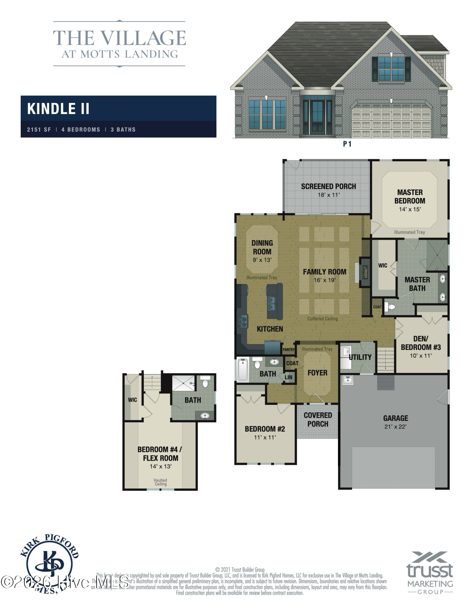 Exterior photo of 6500 Motts Village Road (Lot 386), Wilmington, NC 28412. MLS: 100592480