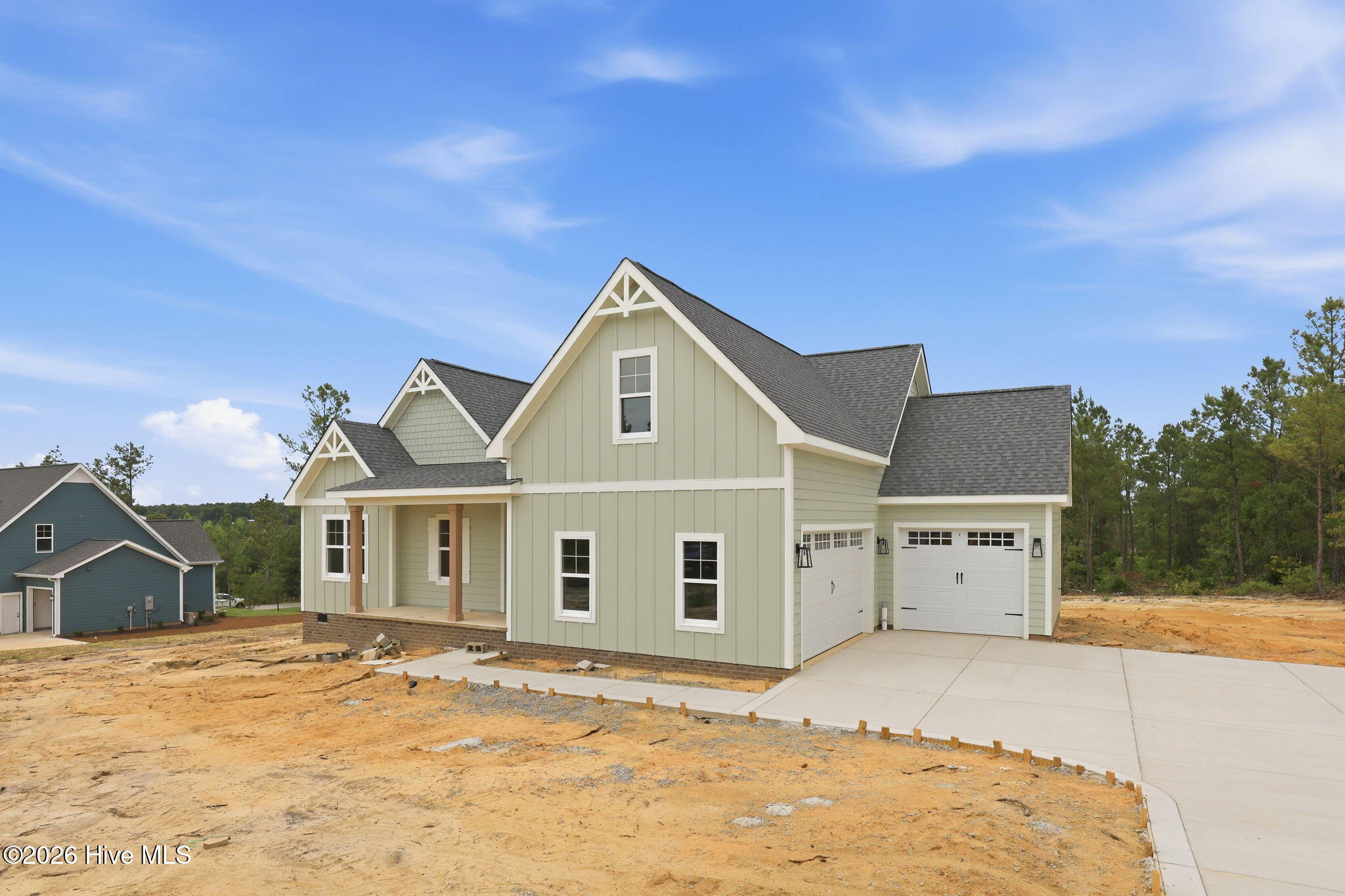 Superior Homes of the Sandhills 'FRANKLIN' Floor Plan