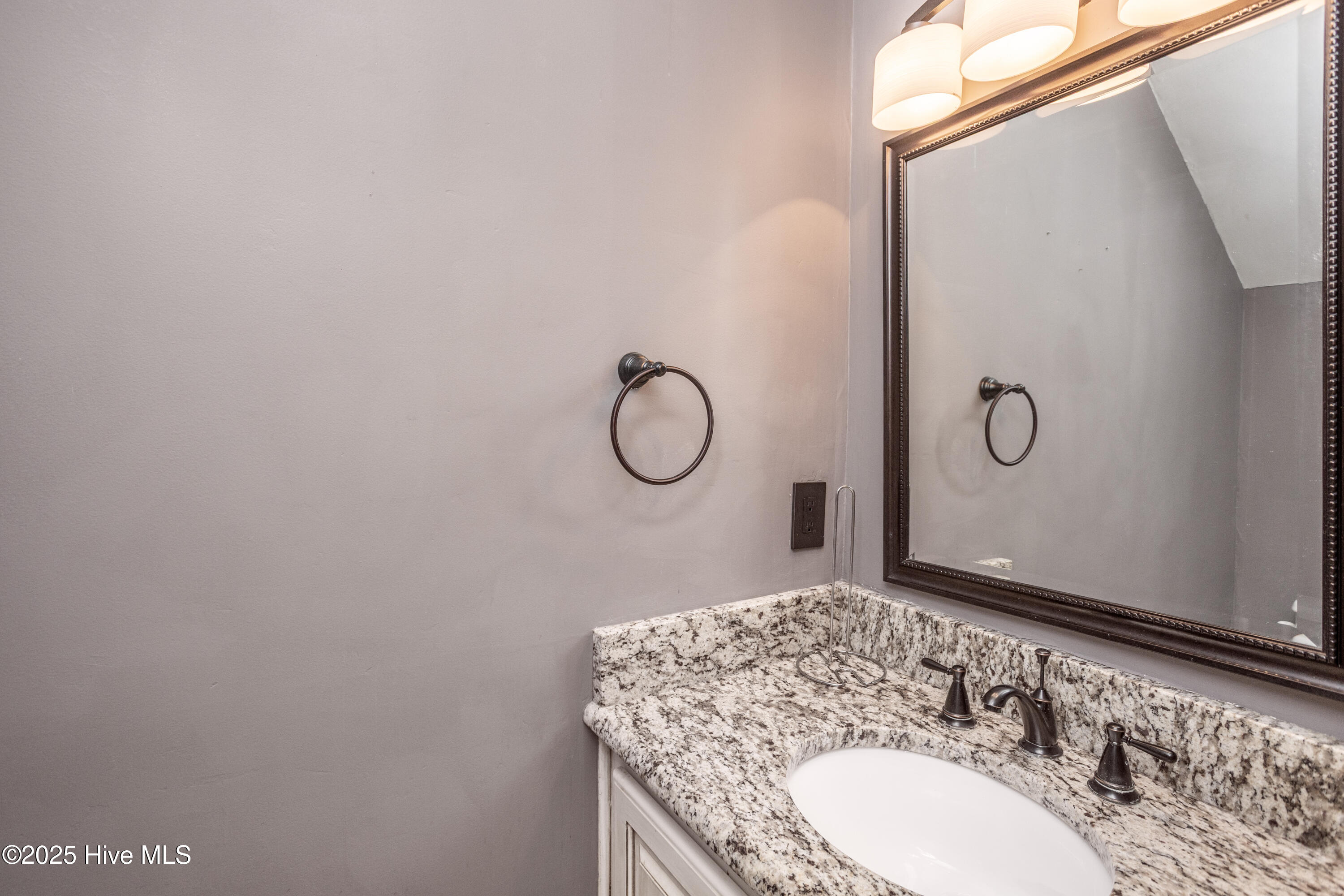 Half bath downstairs