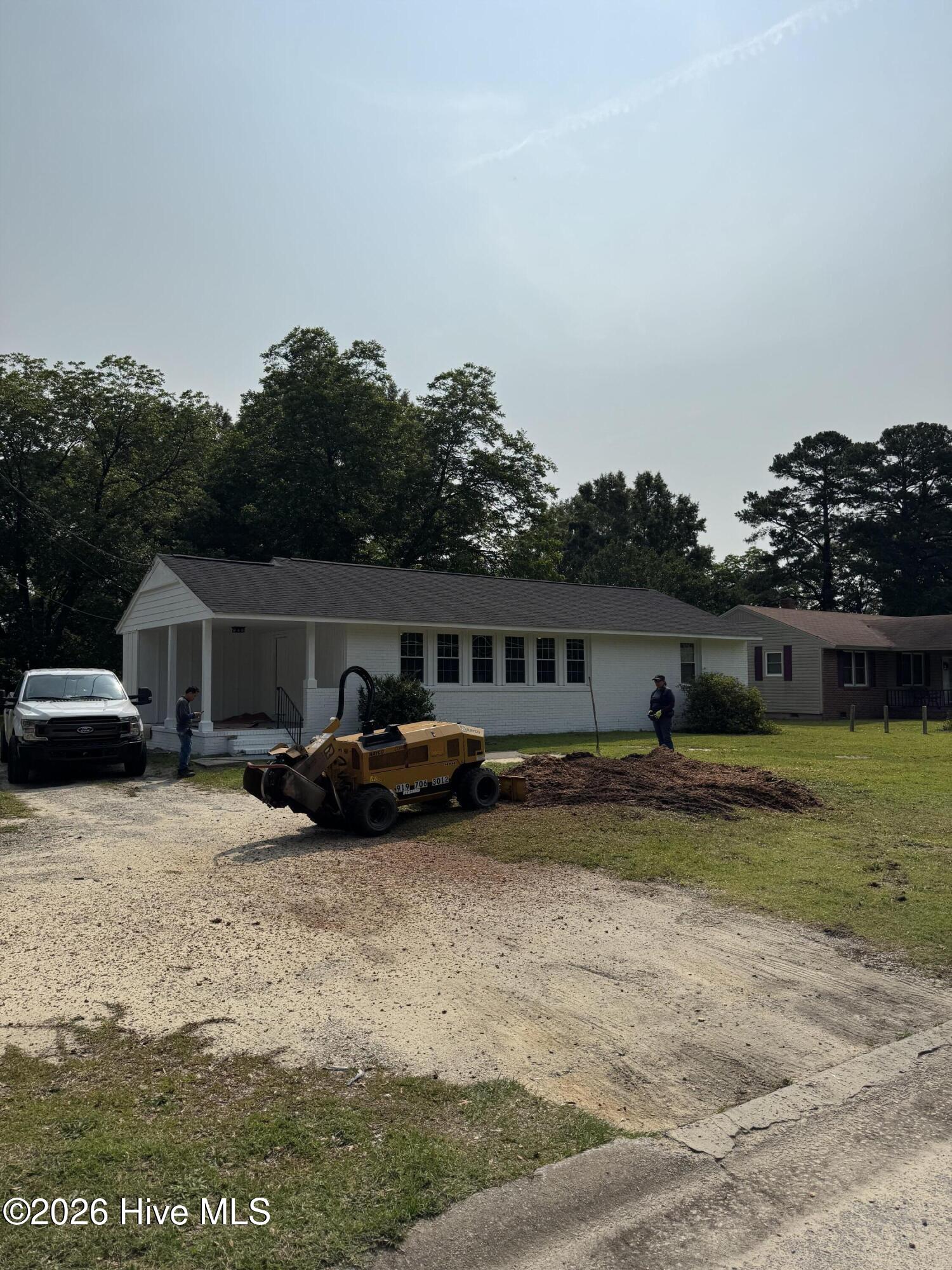 Exterior photo of 1316 North Drive, Goldsboro, NC 27534. MLS: 100595590