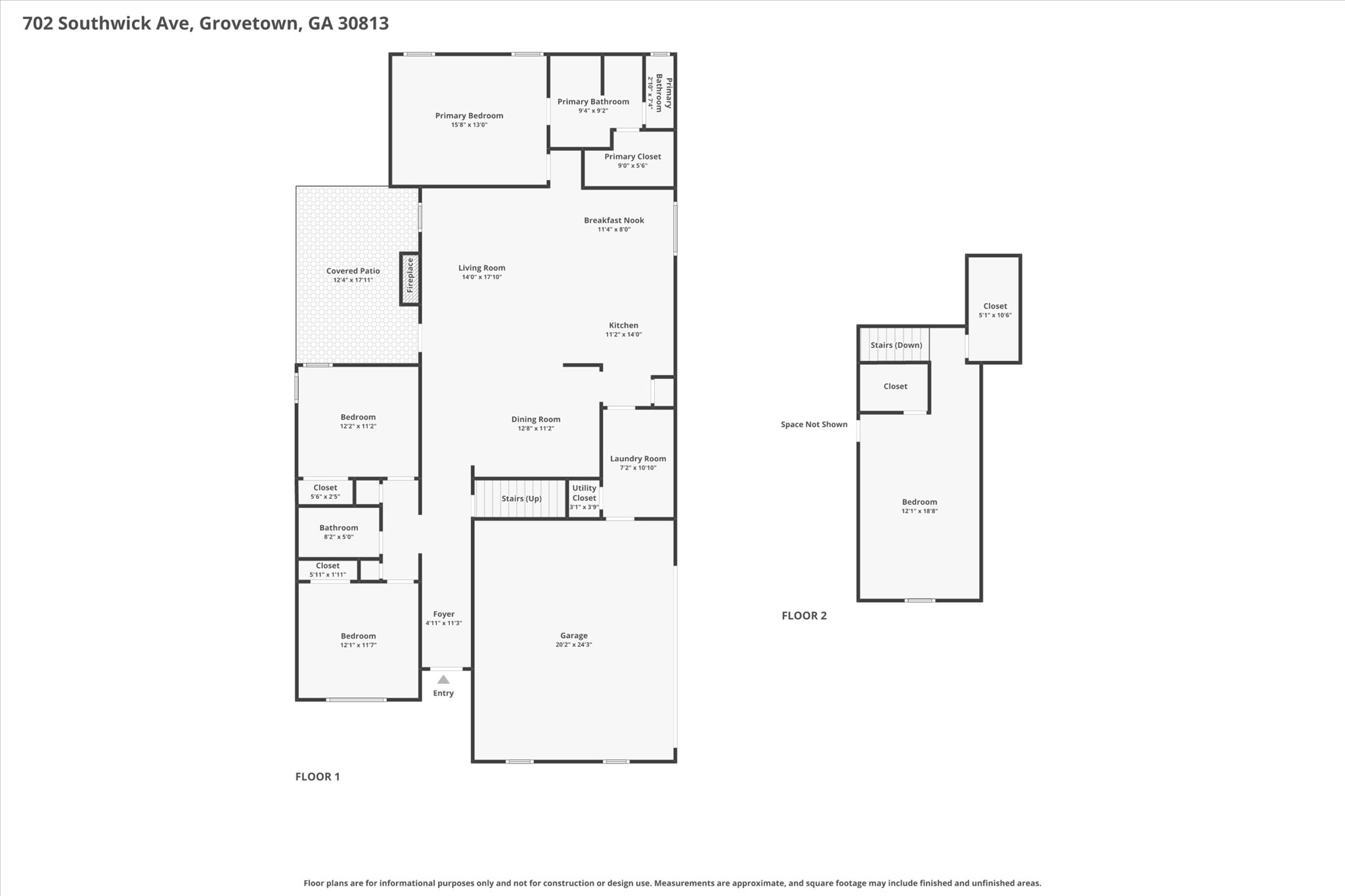 Homes For Sale - 702 Southwick Avenue<br/> Grovetown, GA 30813