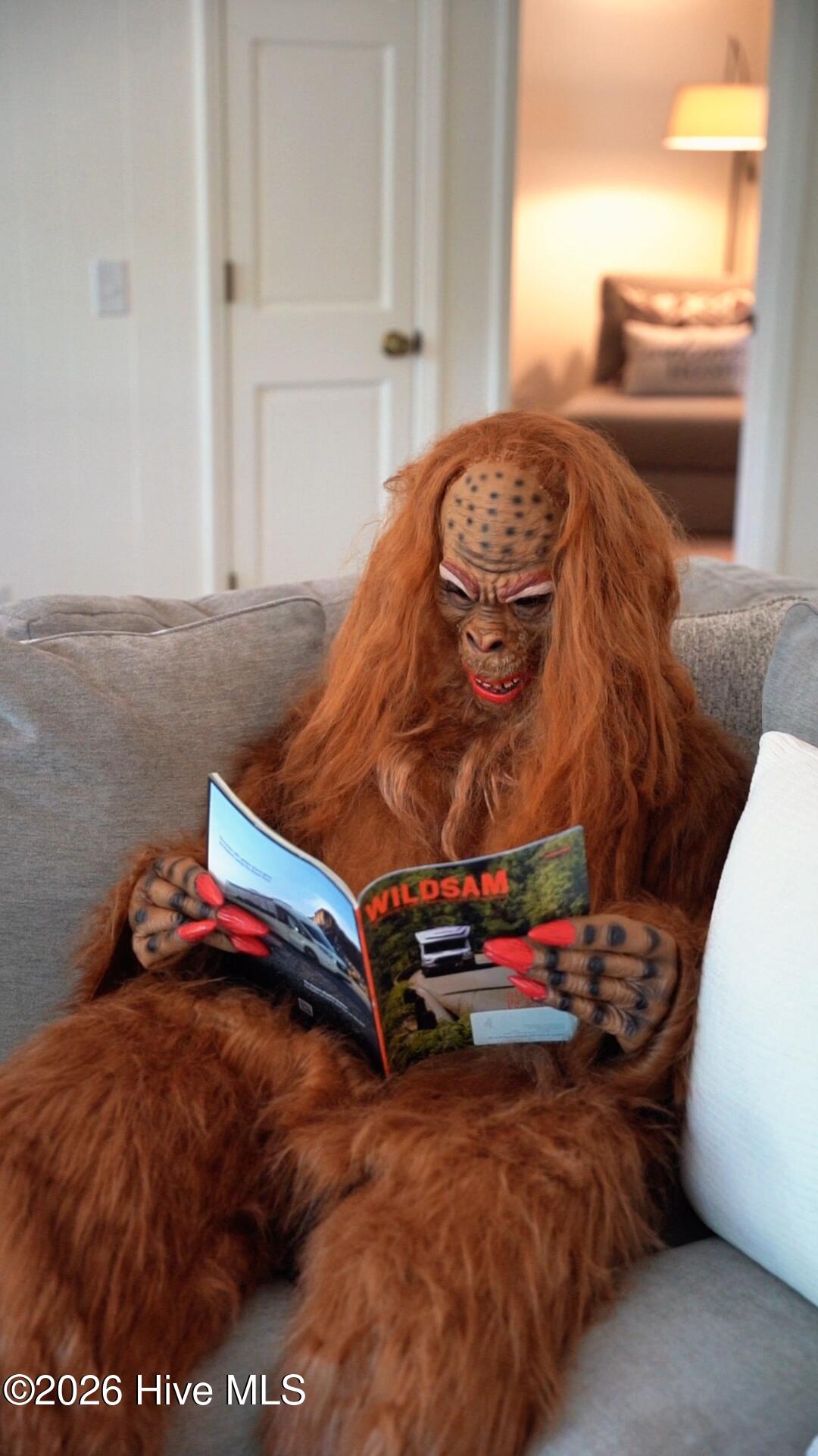 Enjoy the natural light while you enjoy a good read!