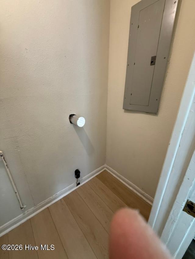 Laundry Room, Water Heater, washer & Dryer Connections