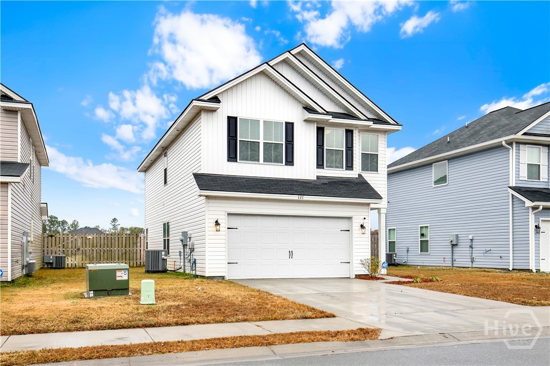 3rd image of 121 Centennial Ct, Hinesville, GA 31313 | MLS# SA345513