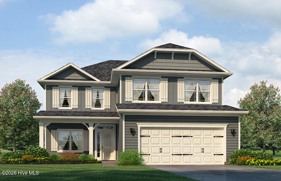 Exterior photo of 817 Hidden Bridge Drive, Jacksonville, NC 28546. MLS: 100550352