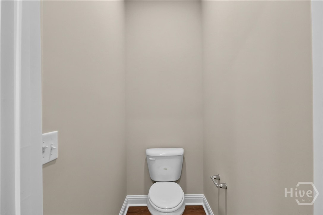 Private water closet