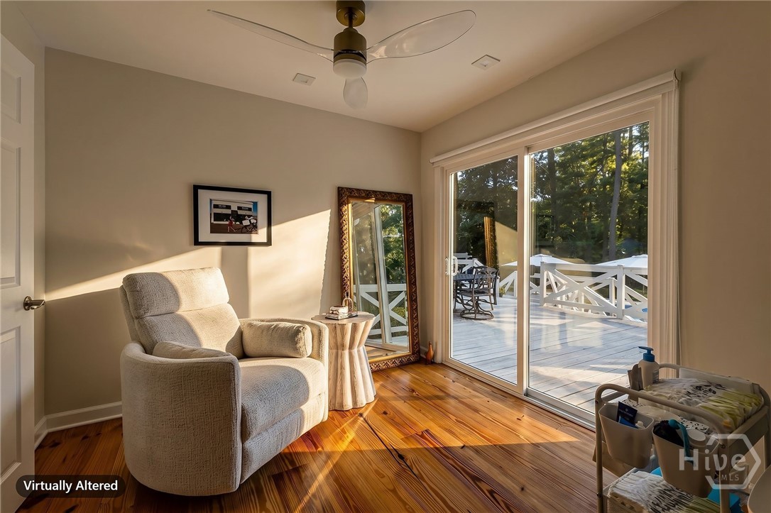 Primary Suite w/Sitting Room