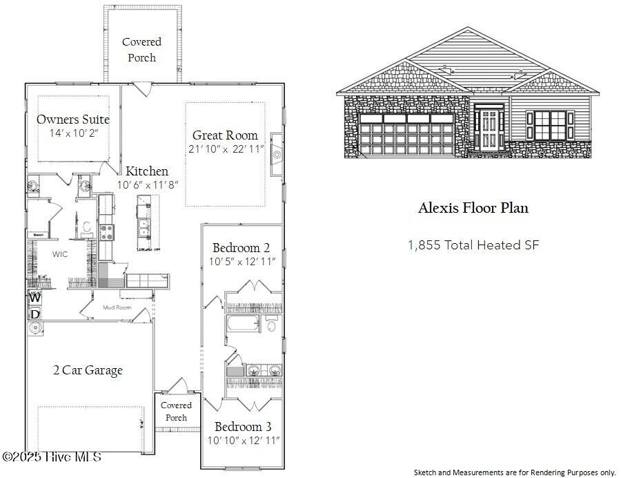 Alexis Floor Plan Pic