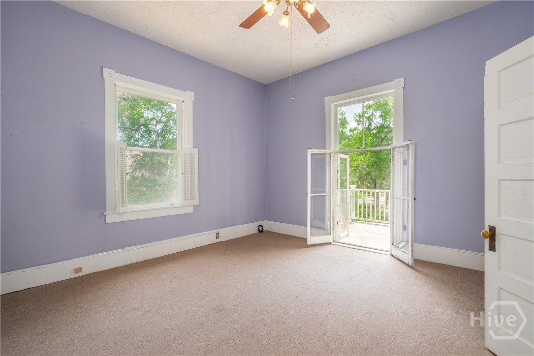 BEFORE - Upstairs Bedroom 1 (primary)