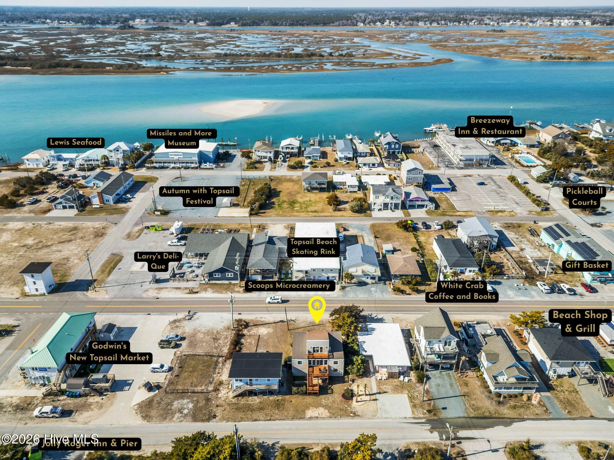 714 Ocean Boulevard, Topsail Beach, NC, 28445