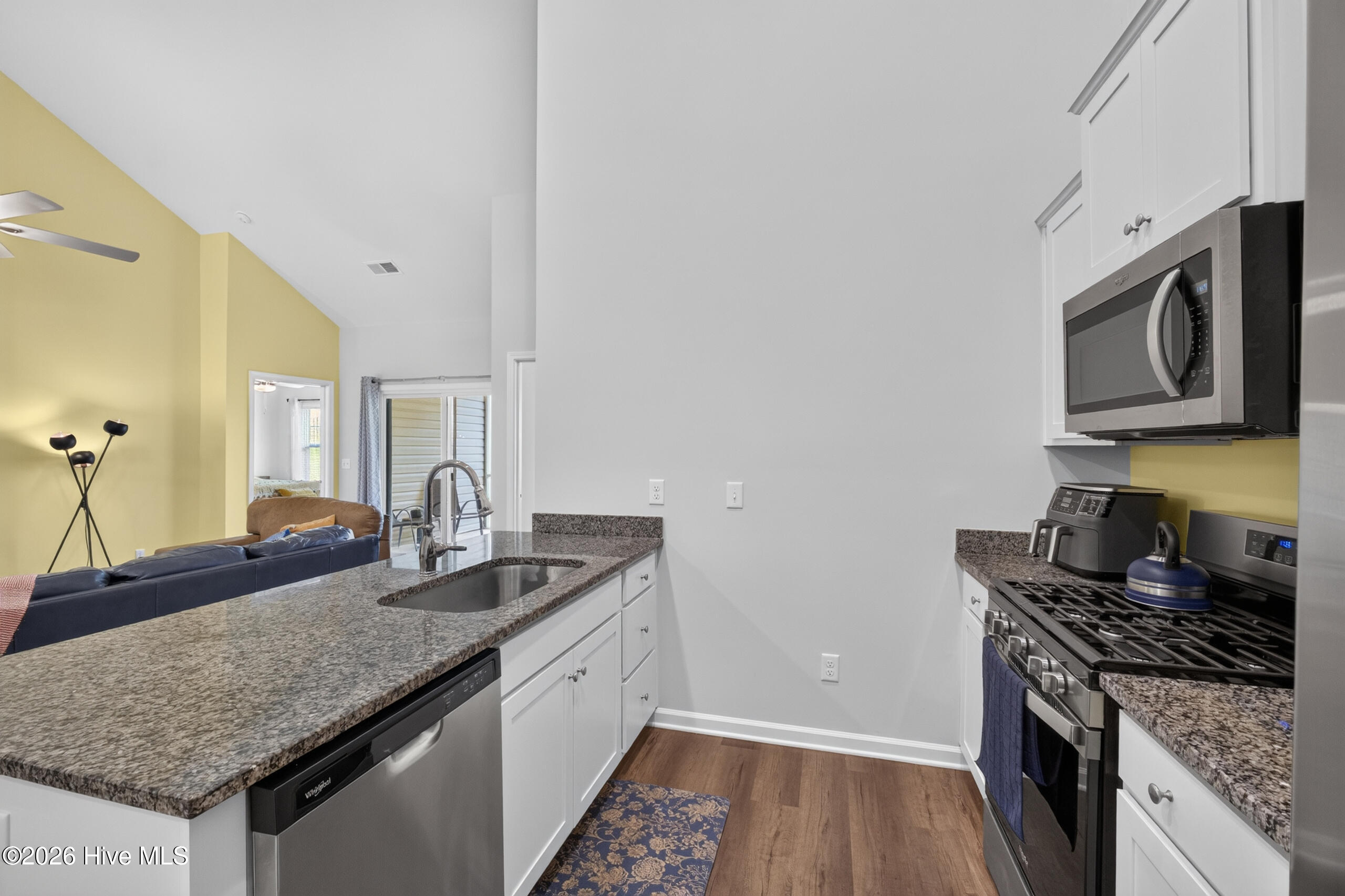Granite countertops